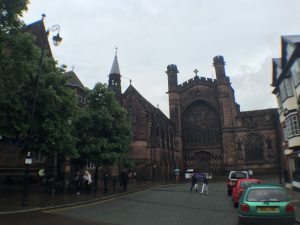 Chester Cathedral - 11 June 2016