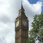 Tower of Big Ben, June 2016