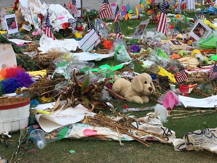 Dr. Phillip's Performing Arts Center Memorial, 29 June 2016