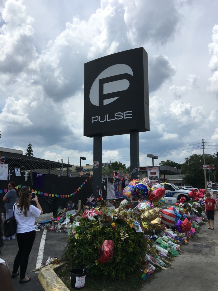 Pulse Memorial, 29 June 2016