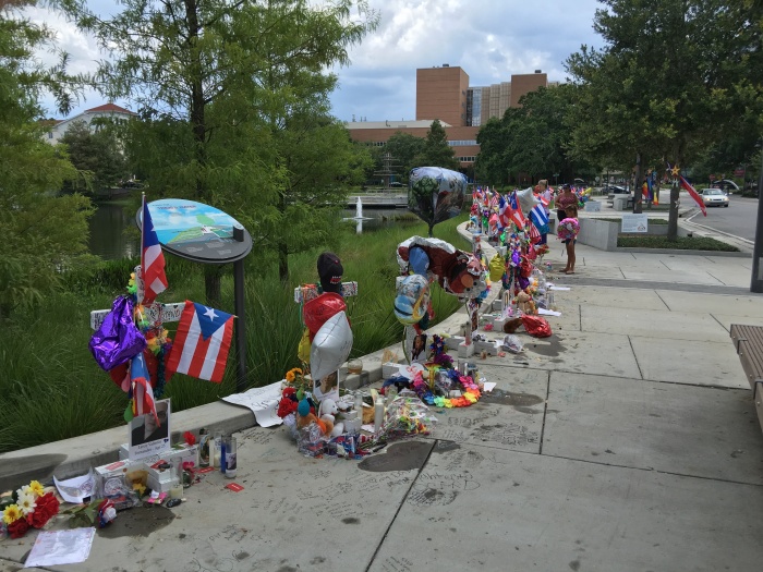 Orlando Regional Medical Center Memorial, 29 June 2016