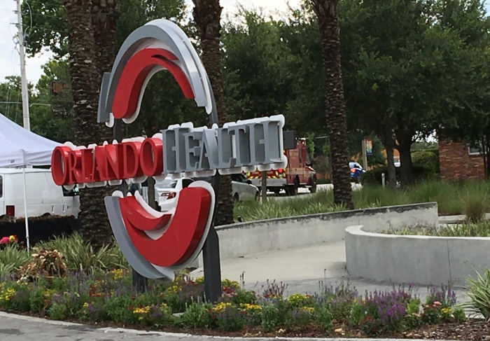 Orlando Regional Medical Center Memorial, 29 June 2016